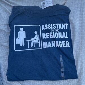 Blue Graphic T-Shirt